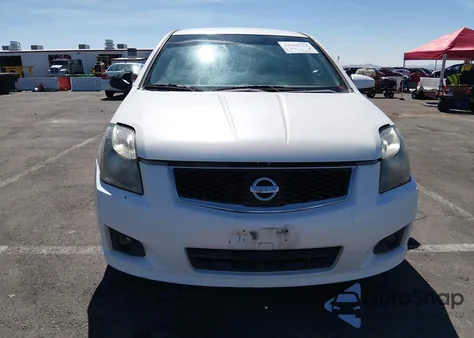 2010 Nissan Sentra 2.0Sr z USA, uszkodzony, nr VIN 3N1AB6AP3AL666886